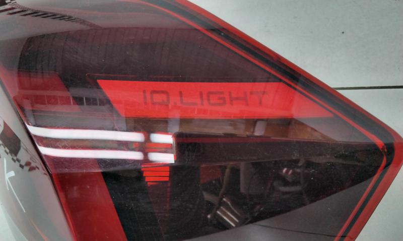 Фонарь задний правый наружный Volkswagen Polo 6 Liftback LED