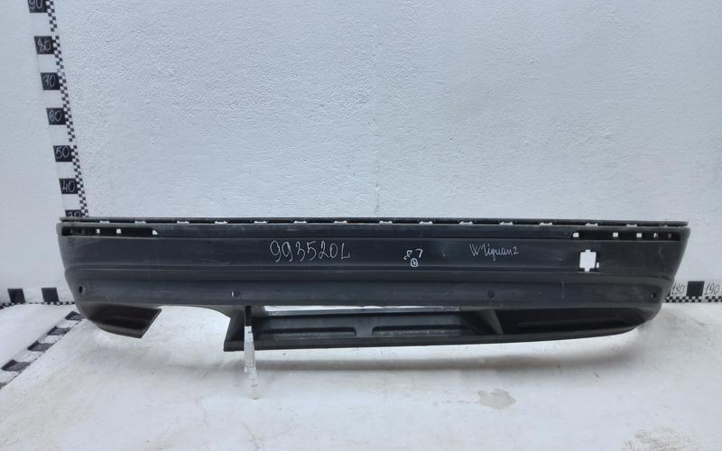 Юбка заднего бампера Volkswagen Tiguan 2