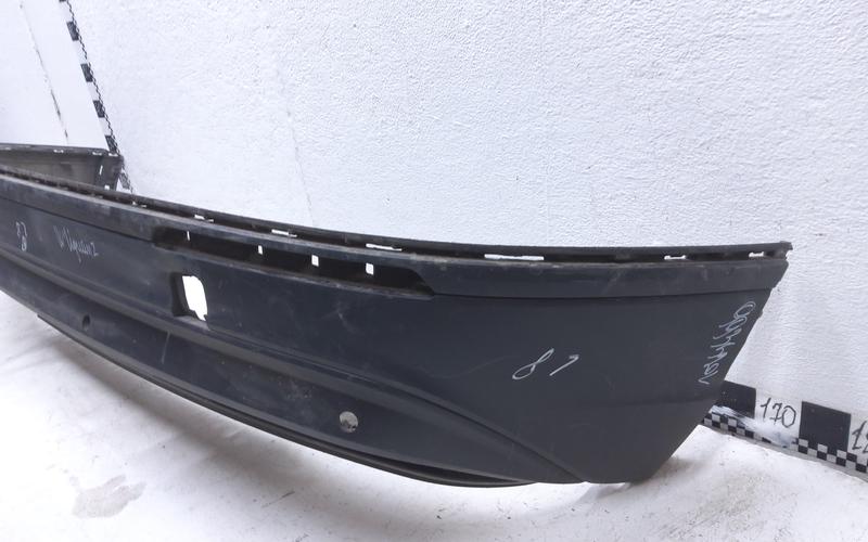 Юбка заднего бампера Volkswagen Tiguan 2