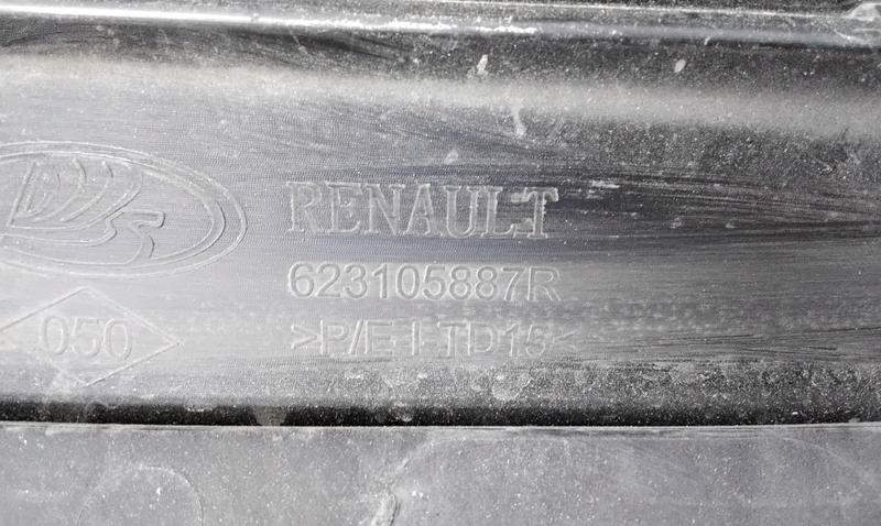 Решетка радиатора Renault Logan 2 Restail