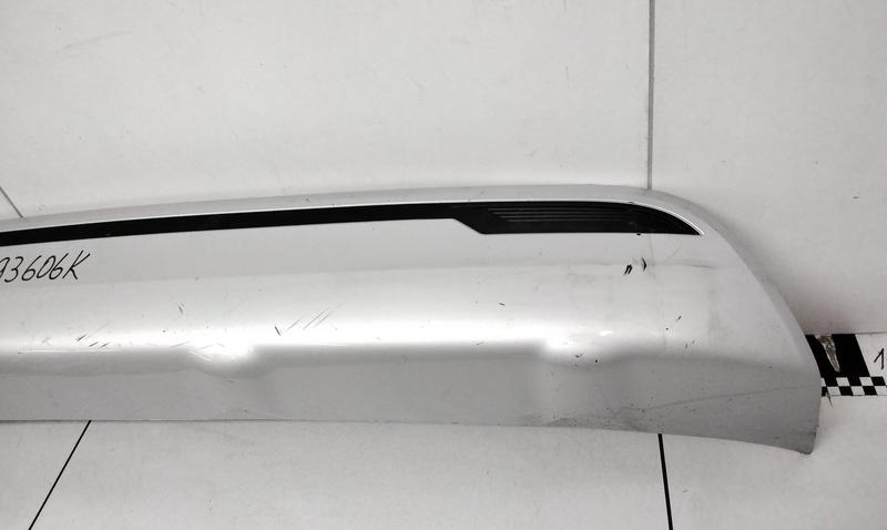Юбка заднего бампера Mitsubishi Outlander 3 Restail 3