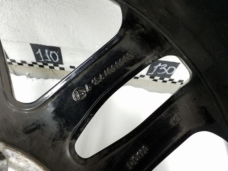 Диск колеса литой Mercedes Benz GLA-klasse X156 R18