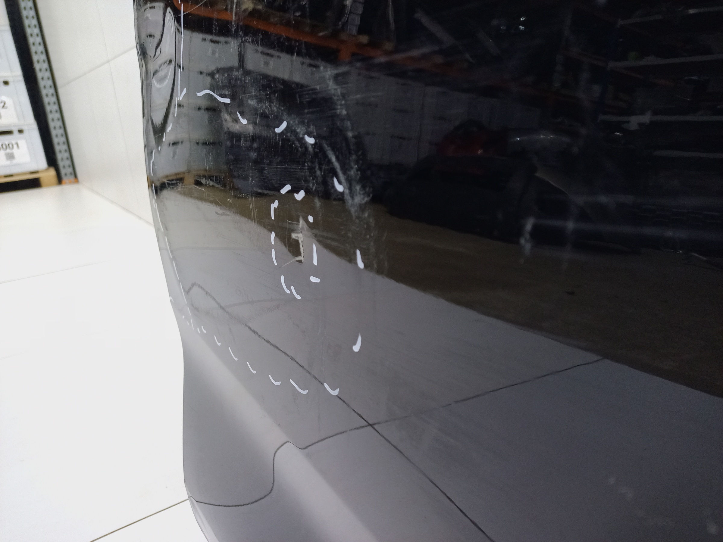 Дверь передняя правая Kia Rio 4