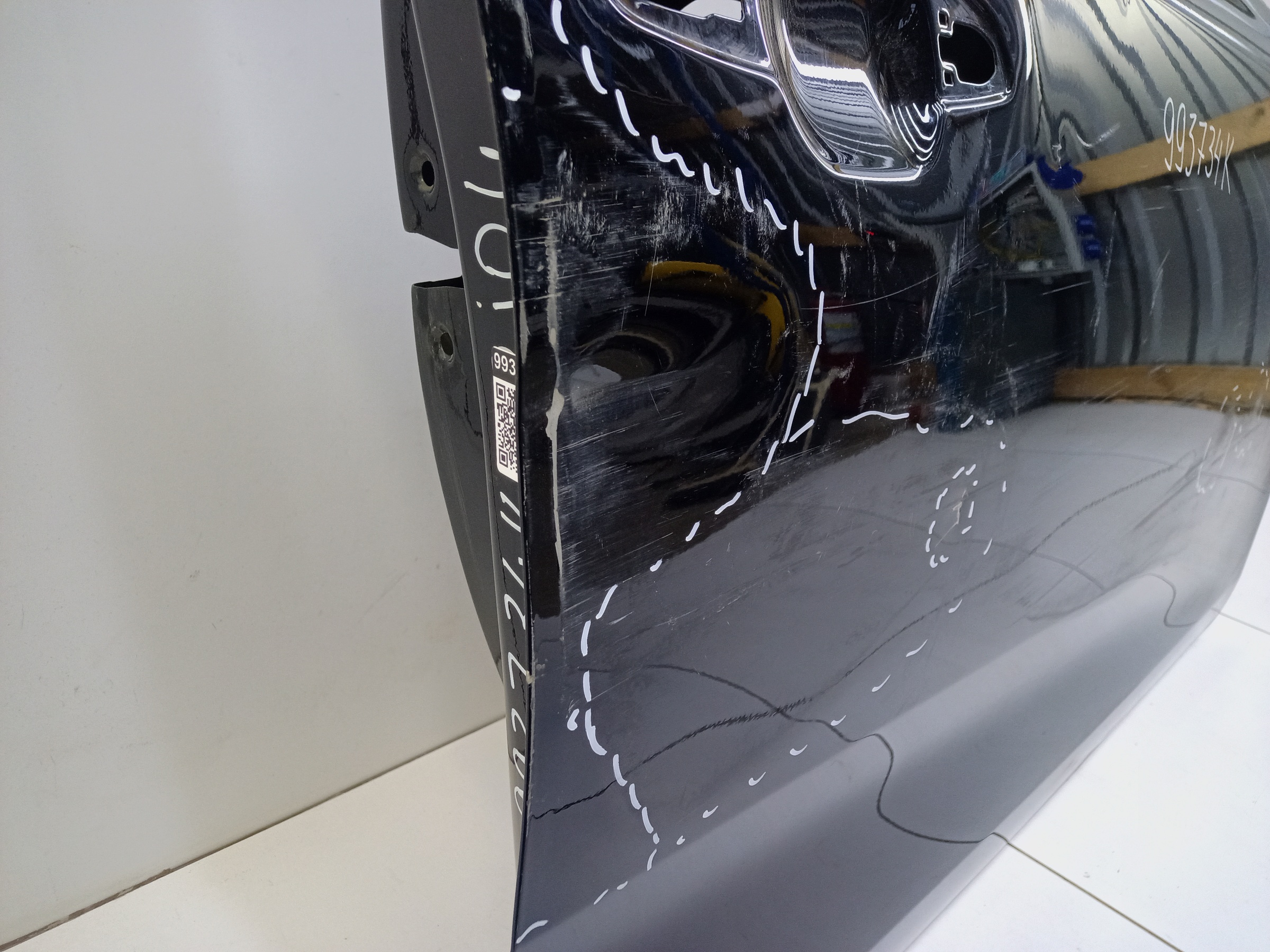 Дверь передняя правая Kia Rio 4