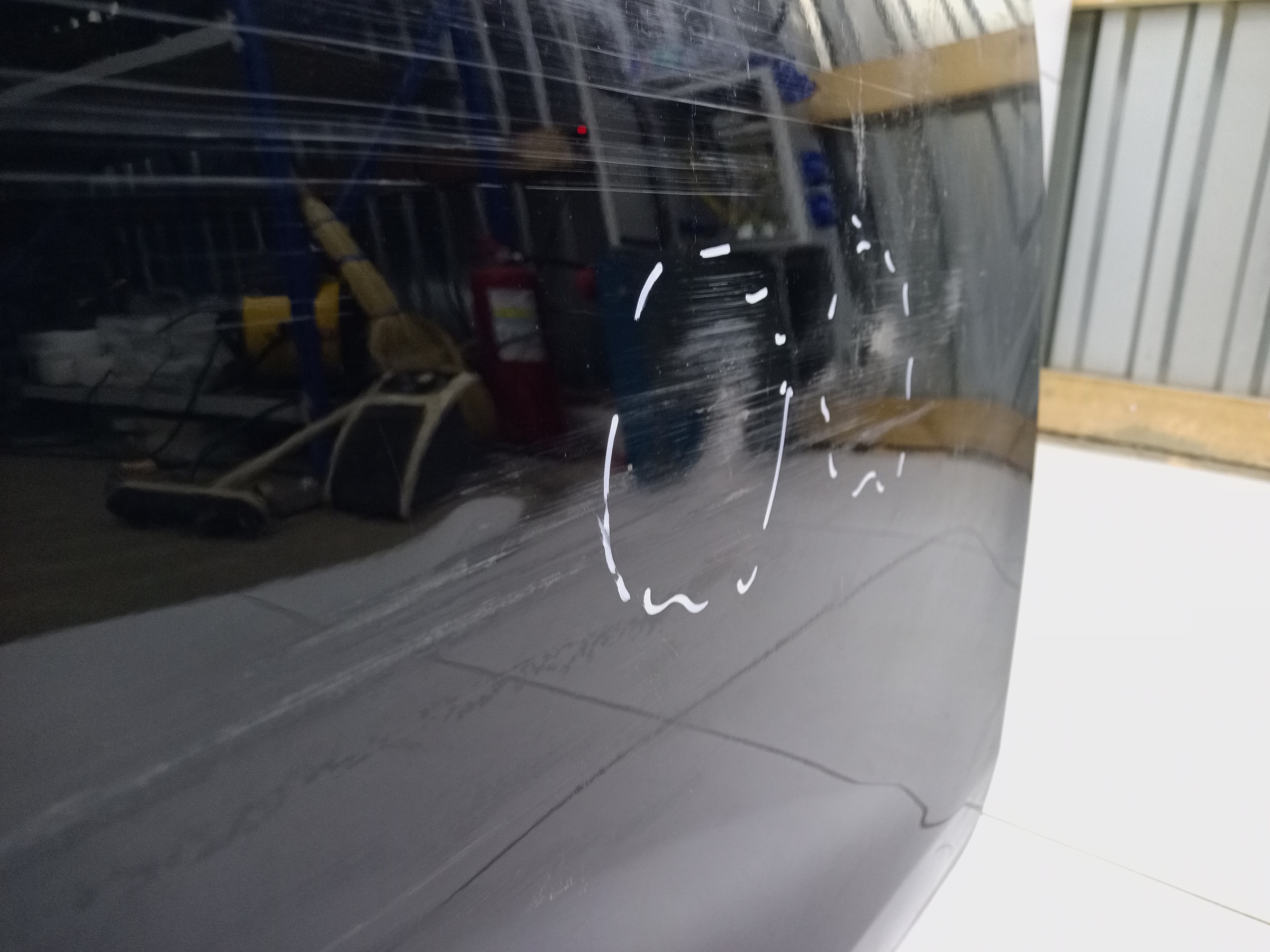 Дверь передняя правая Kia Rio 4