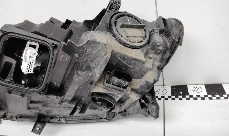 Фара передняя правая Mercedes Benz M-Klasse W166