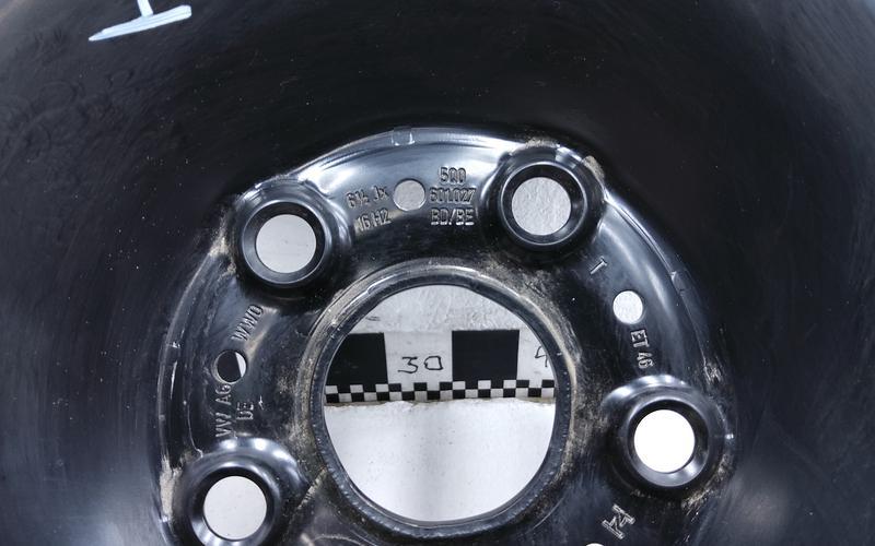 Диск колеса штампованный Skoda Octavia A7 R16