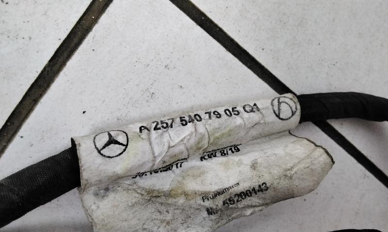 Проводка переднего бампера под парктроники Mercedes Benz CLS-Klasse C257