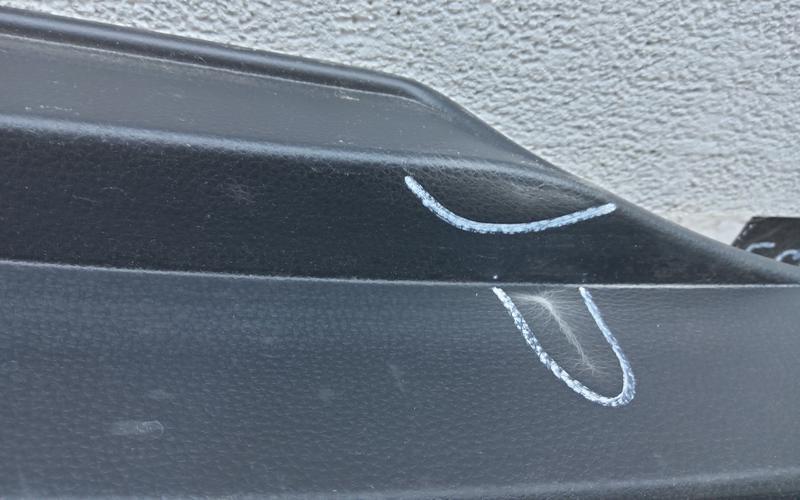 Обшивка задней панели Toyota RAV4 XA50