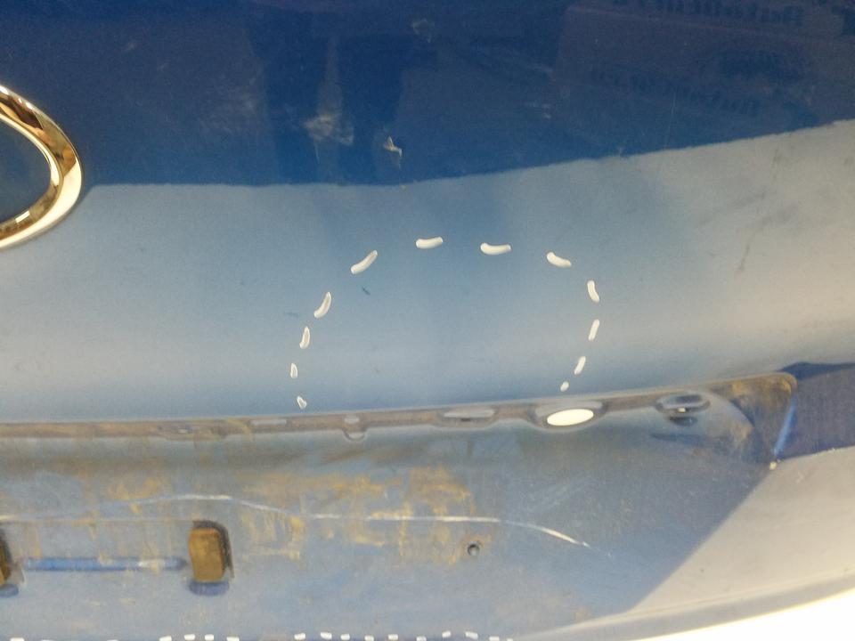 Крышка багажника Hyundai Creta 1