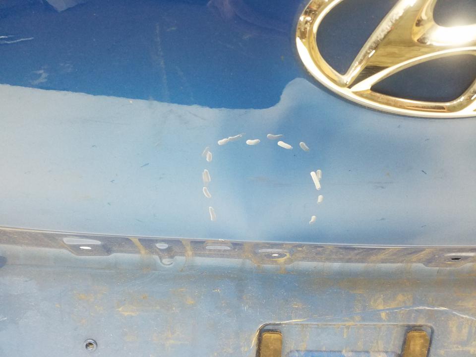 Крышка багажника Hyundai Creta 1