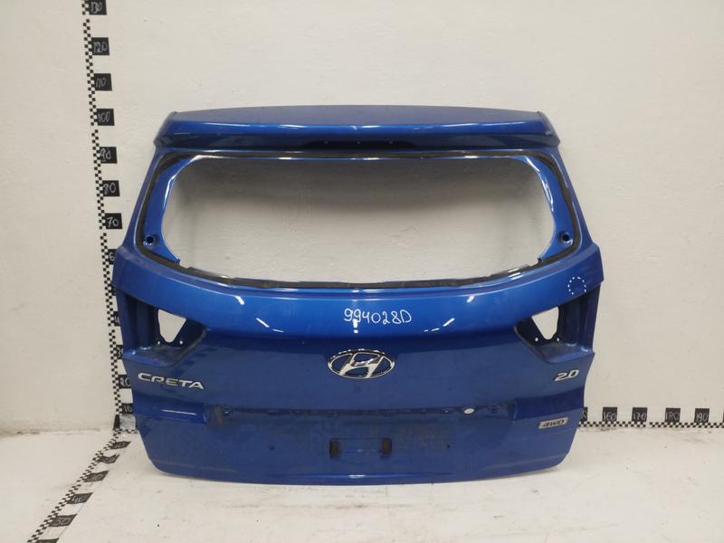 Крышка багажника Hyundai Creta 1