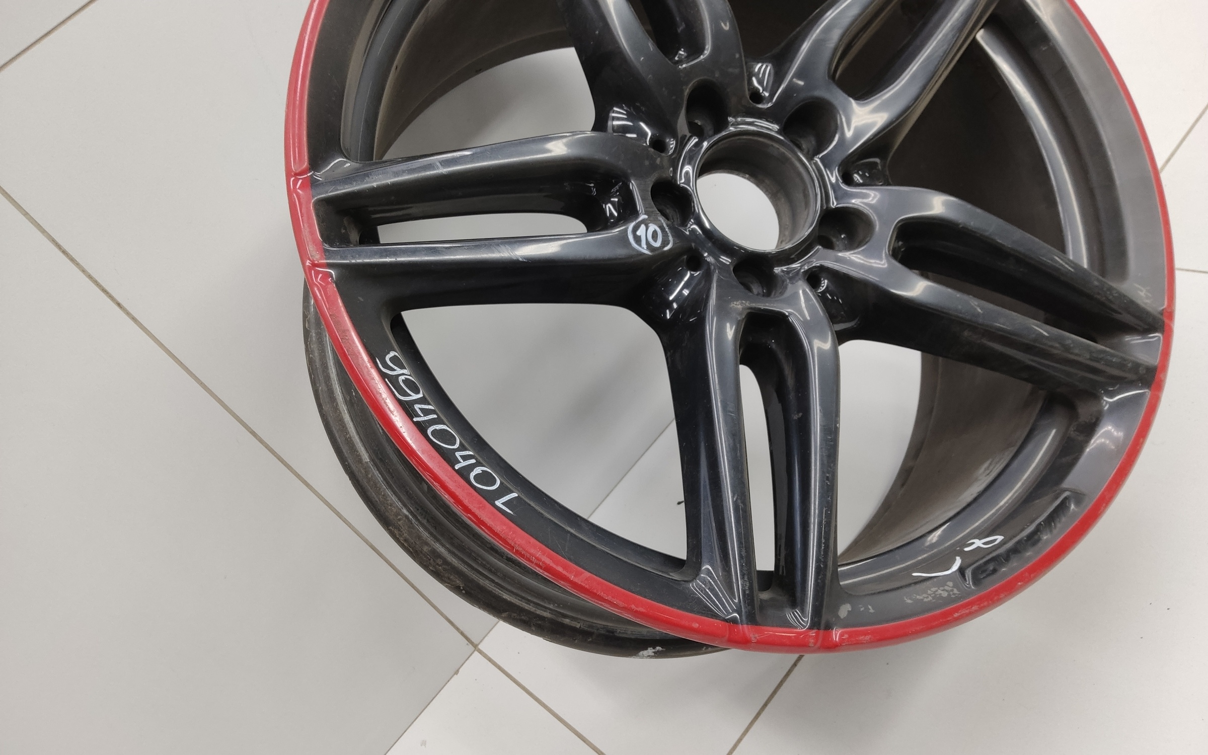 Диск колеса литой Mercedes Benz E-klasse W213 R19 AMG
