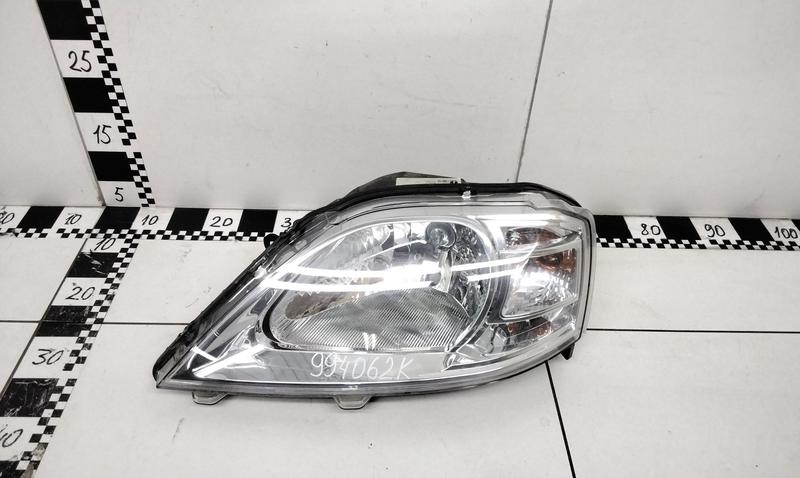 Фара передняя логан 1 рестайлинг. Renault 8200744753 фара левая. 8200744753 фара левая.