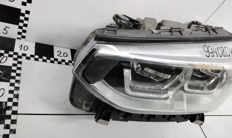 Фара передняя левая BMW X3 G01 LED адаптив