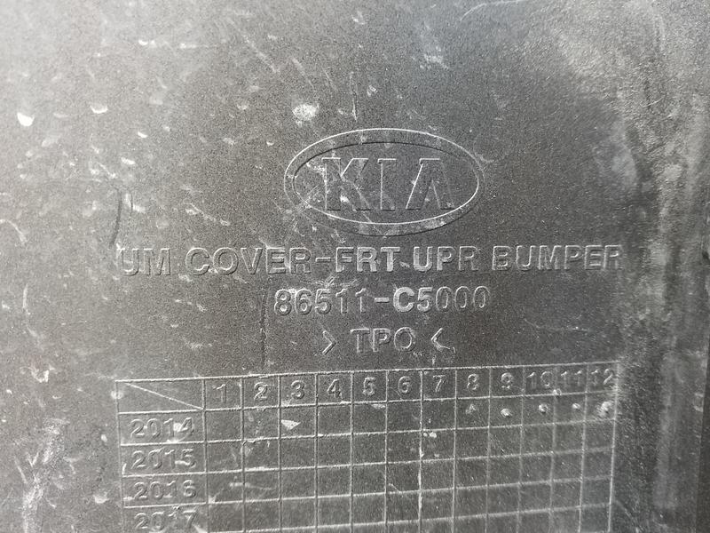 Бампер передний Kia Sorento 3