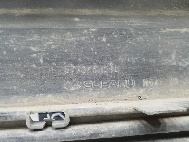 Бампер задний Subaru Forester 5 SK