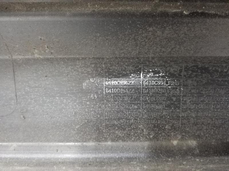 Бампер задний Mitsubishi Outlander 3 Restail 3