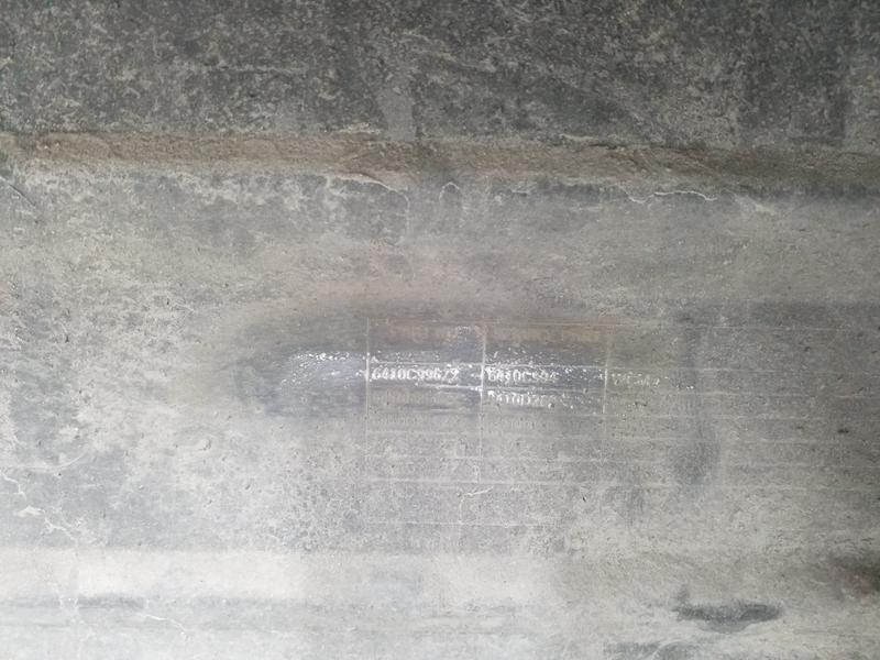 Бампер задний Mitsubishi Outlander 3 Restail 3