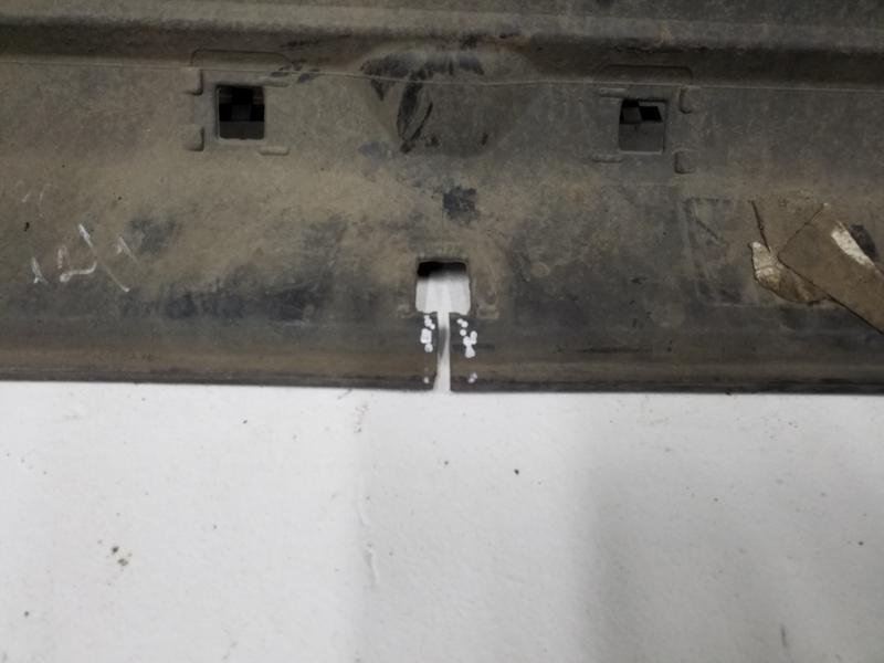 Бампер задний Mitsubishi Outlander 3 Restail 3