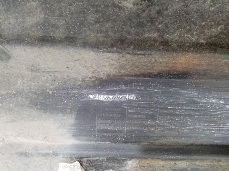 Бампер задний Mitsubishi Outlander 3 Restail 3