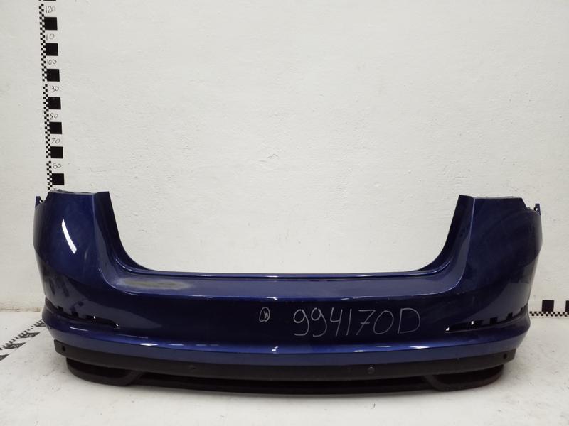 Бампер задний Skoda Rapid 2