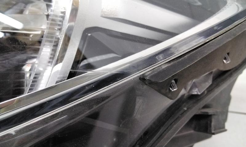 Фара передняя левая BMW X3 G01 LED адаптив