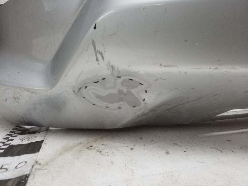 Бампер передний Toyota Land Cruiser Prado 150 Restail 2