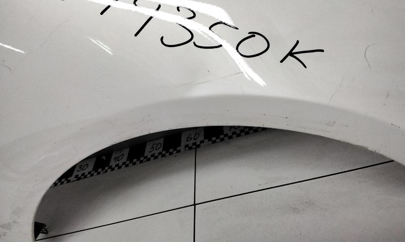 Крыло переднее правое Mercedes-Benz CLS-Klasse C257