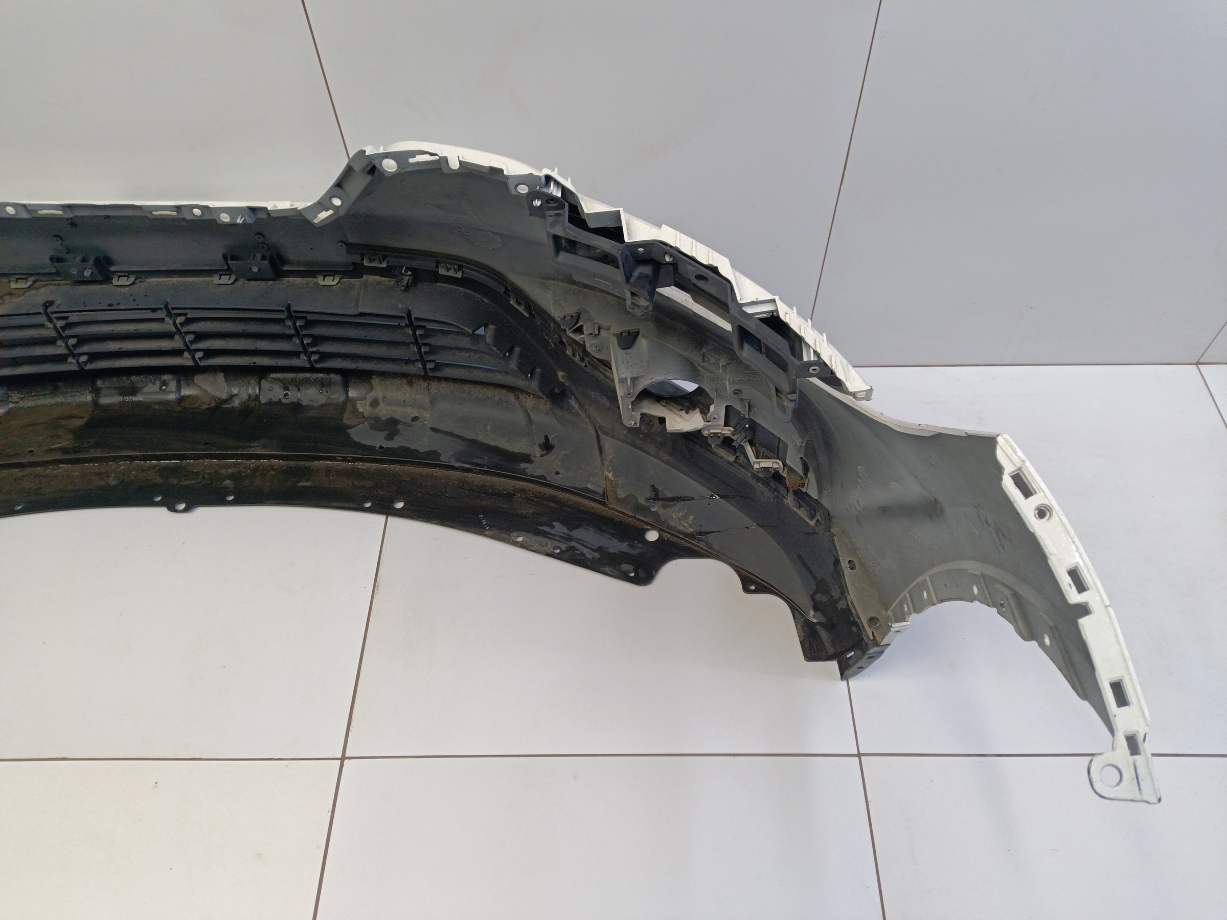 Бампер передний Renault Koleos 2