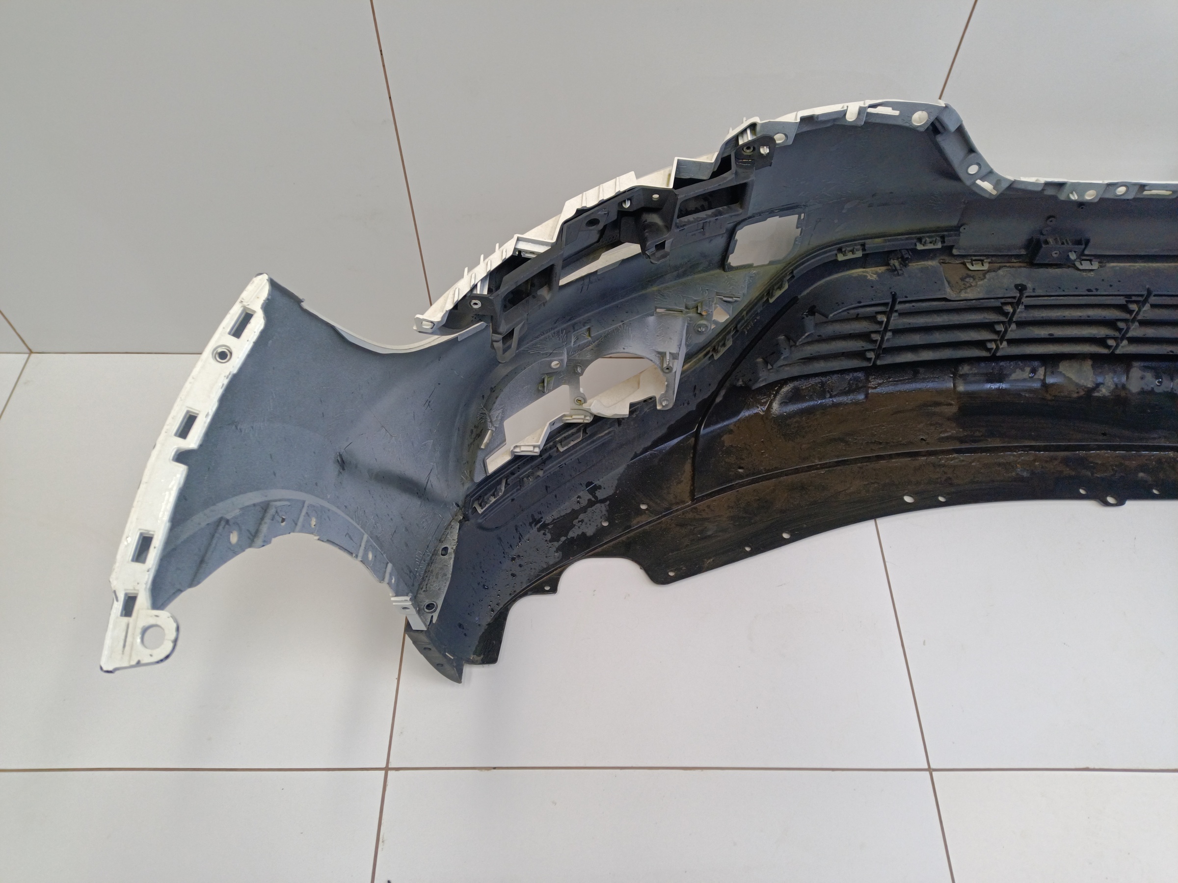 Бампер передний Renault Koleos 2