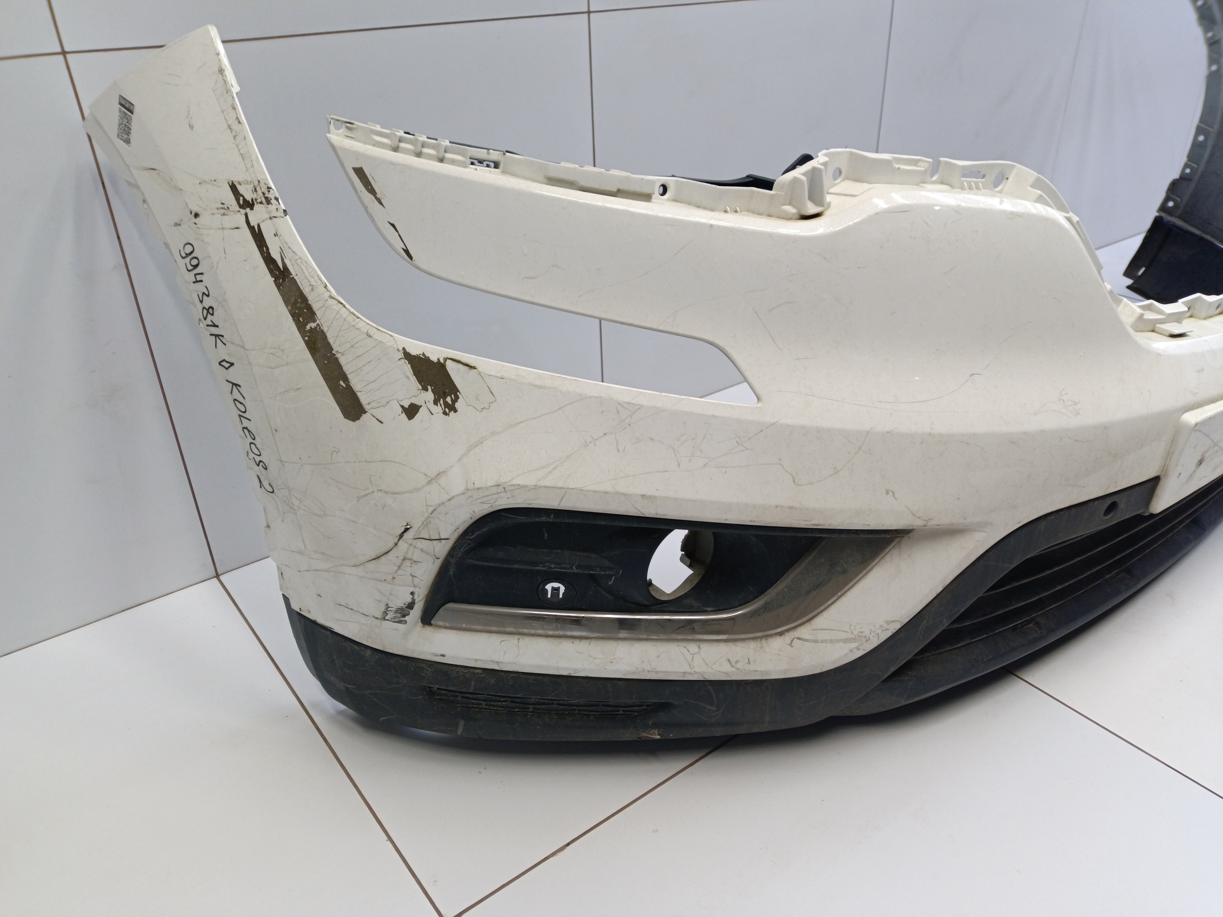 Бампер передний Renault Koleos 2