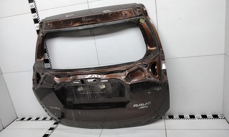 Крышка багажника Toyota RAV4 CA40 Restail