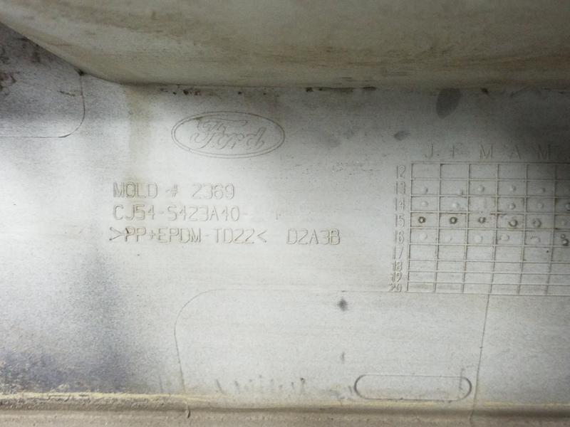Накладка крышки багажника Ford Kuga 2