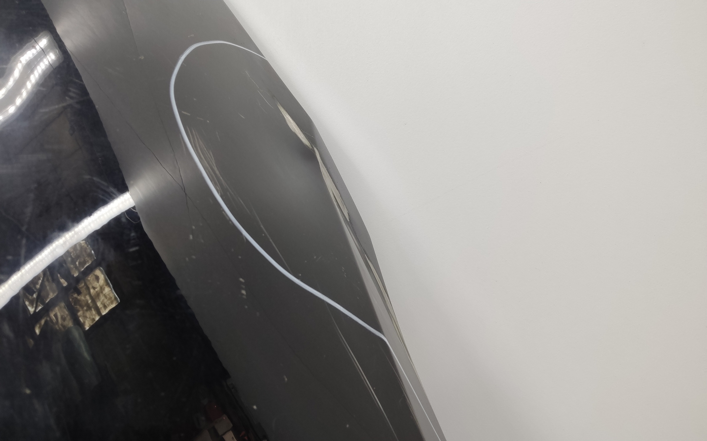 Капот Porsche Macan 1