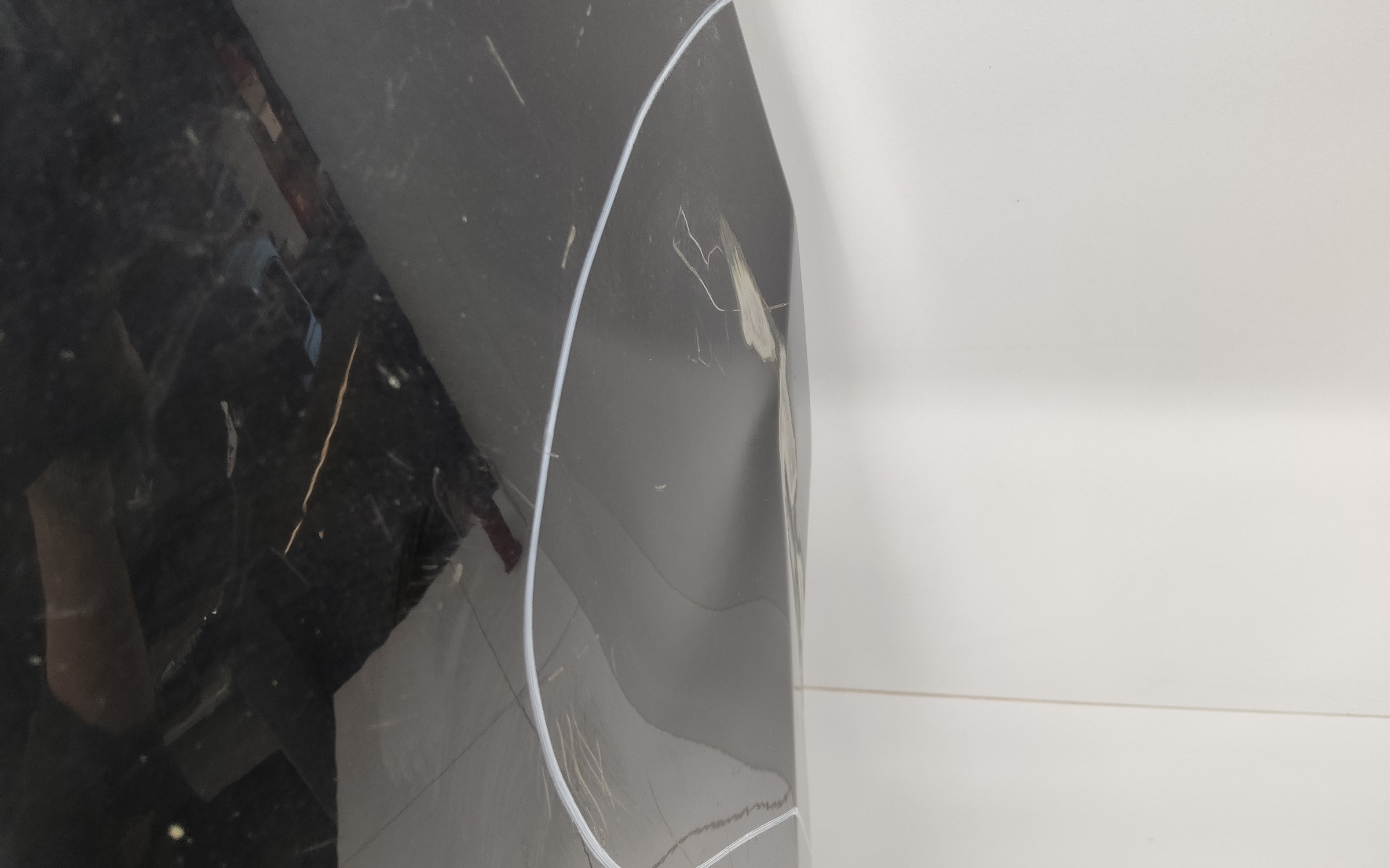 Капот Porsche Macan 1