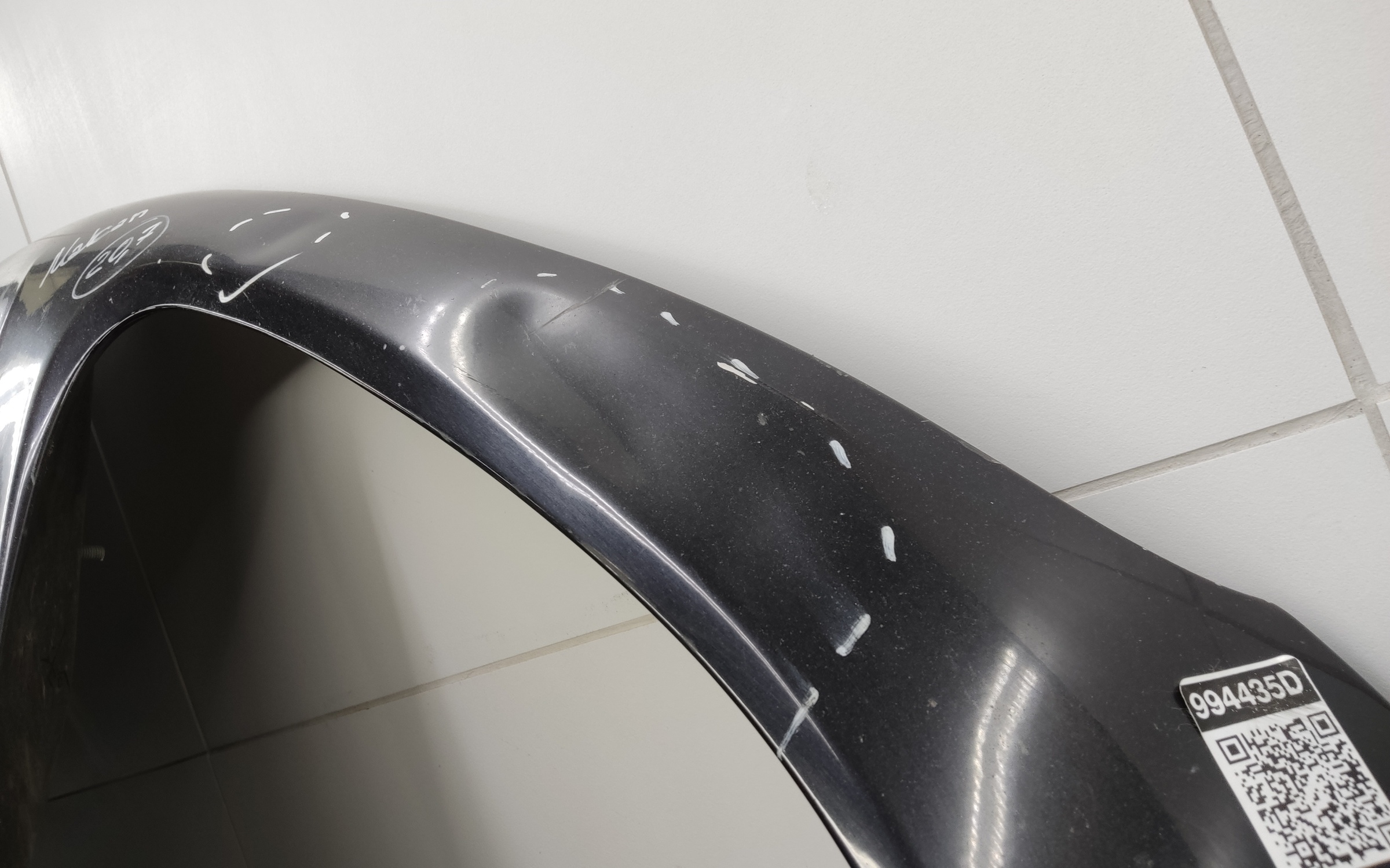 Капот Porsche Macan 1