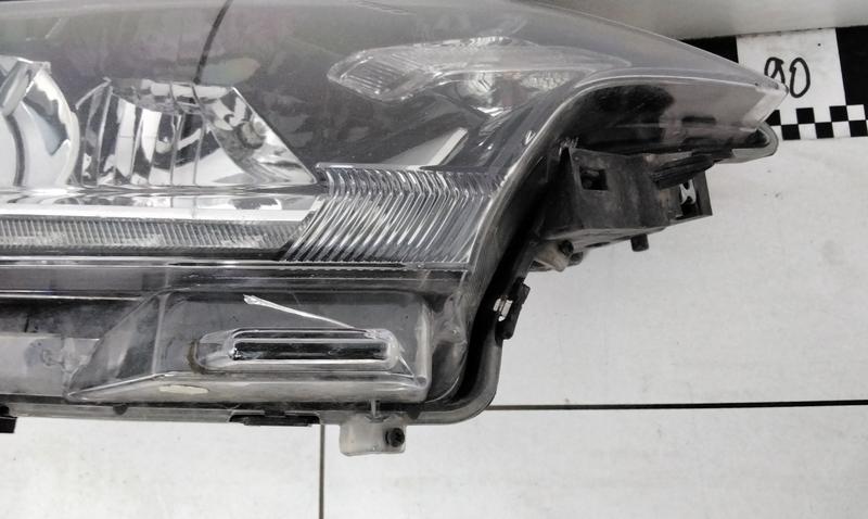 Фара передняя правая Mitsubishi Outlander 3 Restail 2 галоген