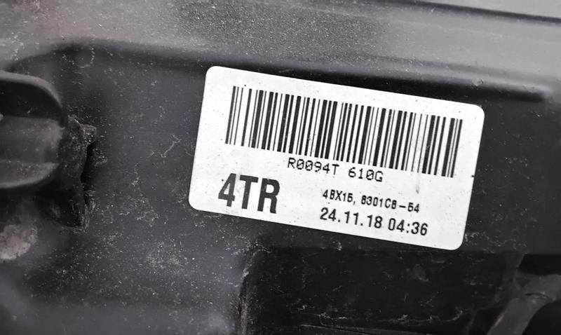 Фара передняя правая Mitsubishi Outlander 3 Restail 2 галоген