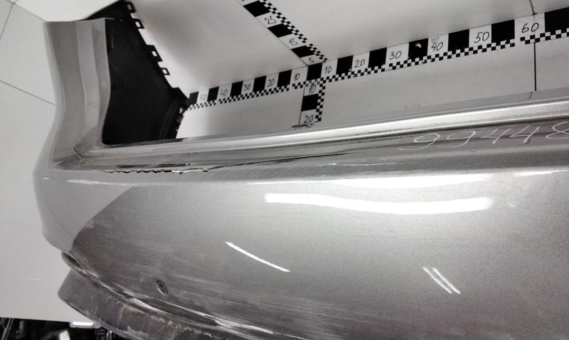 Бампер задний Maserati Levante GTS Restail