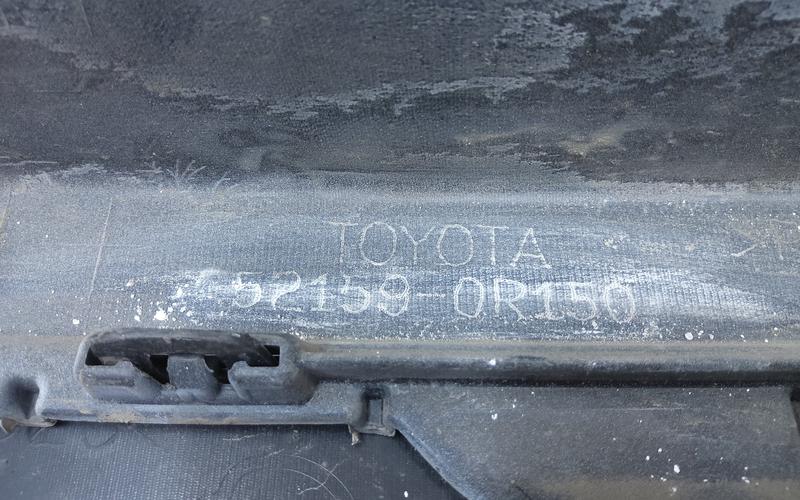 Бампер задний Toyota RAV4 CA40 Restail