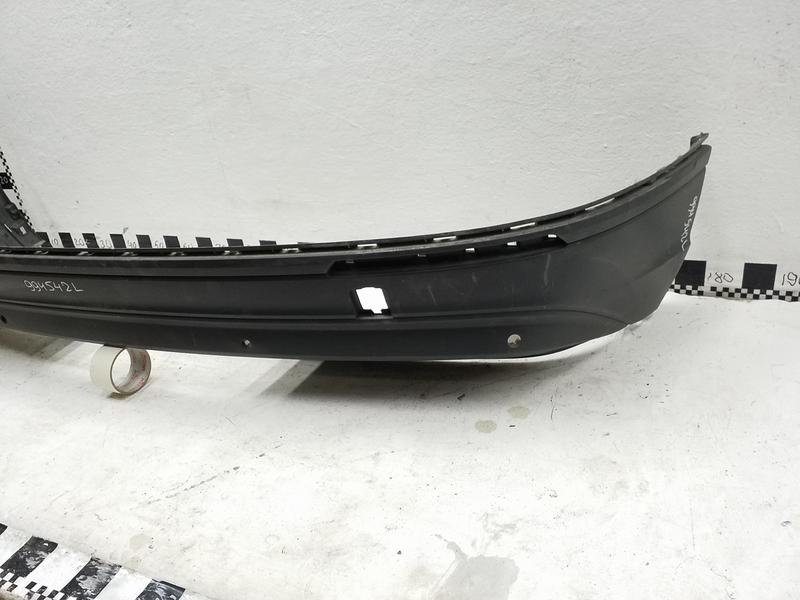 Юбка заднего бампера Volkswagen Tiguan 2