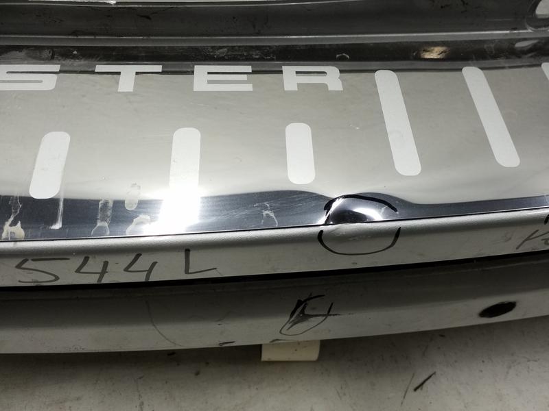 Бампер задний Renault Duster 1 Restail