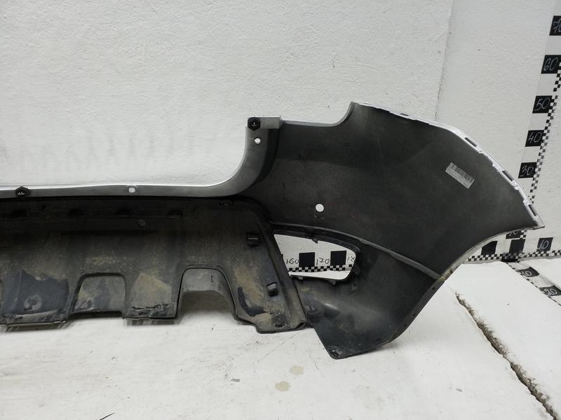 Бампер задний Renault Duster 1 Restail