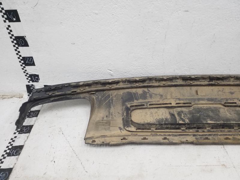 Юбка заднего бампера Audi Q7 2