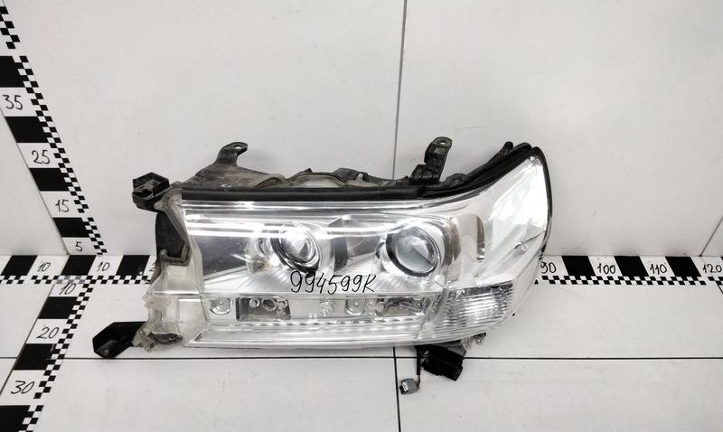 Фара передняя левая Toyota Land Cruiser 200 Restail 2 LED