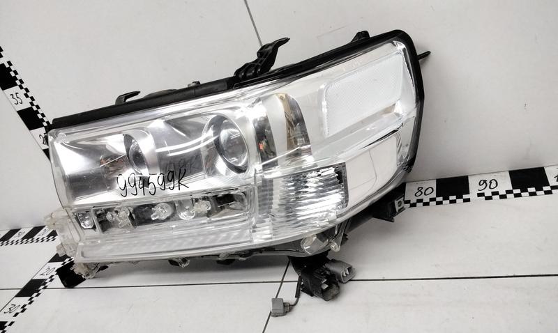 Фара передняя левая Toyota Land Cruiser 200 Restail 2 LED