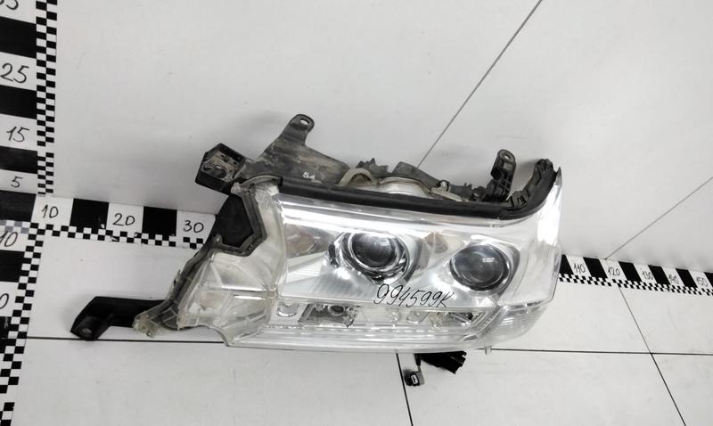 Фара передняя левая Toyota Land Cruiser 200 Restail 2 LED