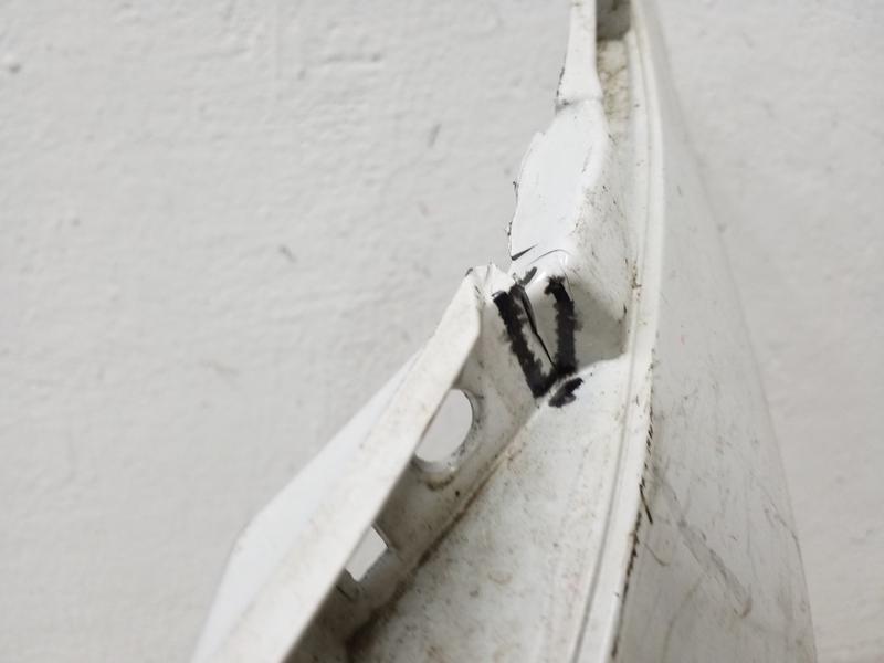 Бампер передний Mitsubishi Outlander 3 Restail 3