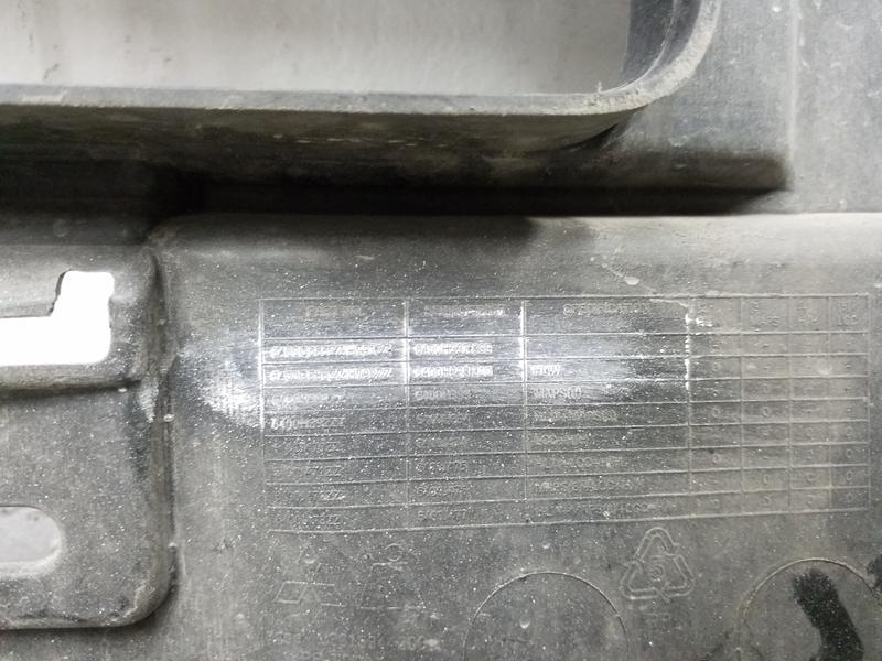 Бампер передний Mitsubishi Outlander 3 Restail 3